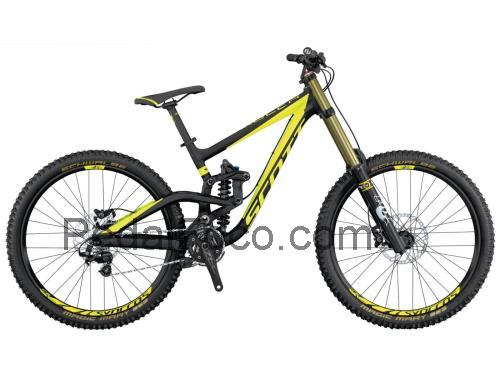 Scott Gambler 720 ficha tecnica